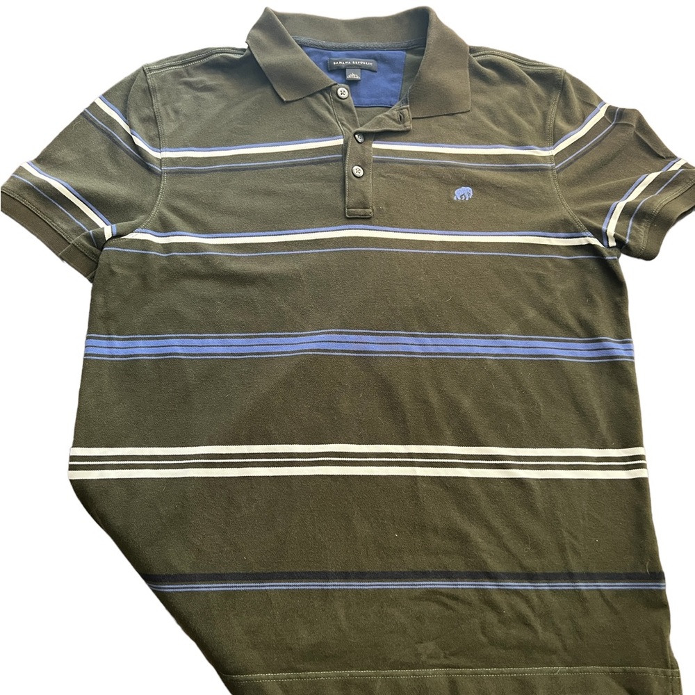 Men’s Banana Republic Short Sleeved Polo- Size L